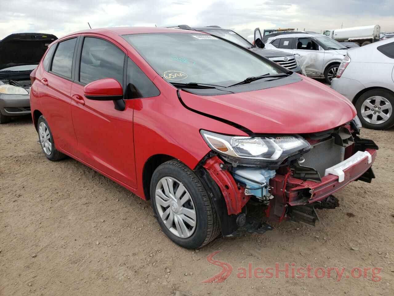 JHMGK5H53HS024152 2017 HONDA FIT