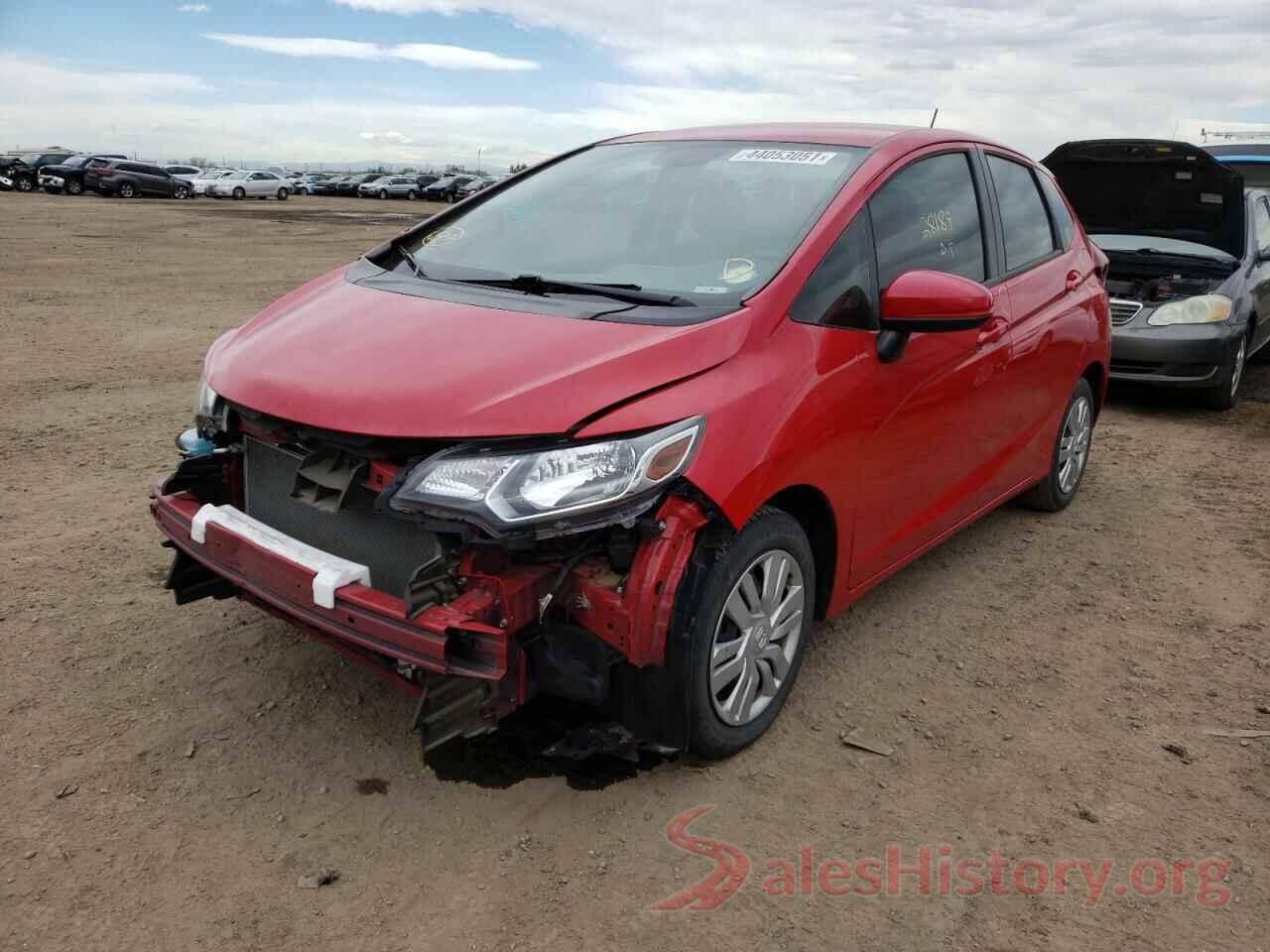 JHMGK5H53HS024152 2017 HONDA FIT