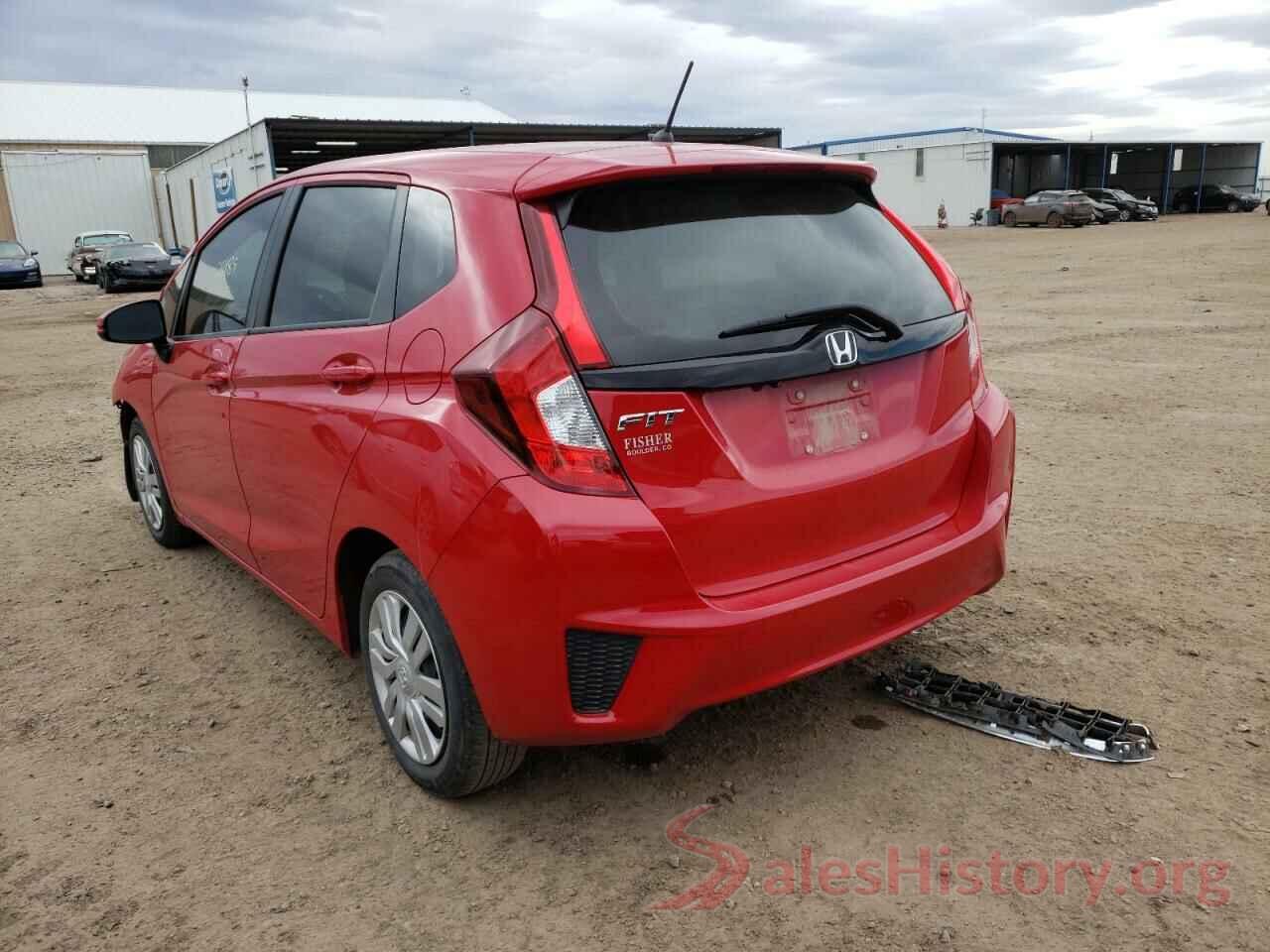 JHMGK5H53HS024152 2017 HONDA FIT