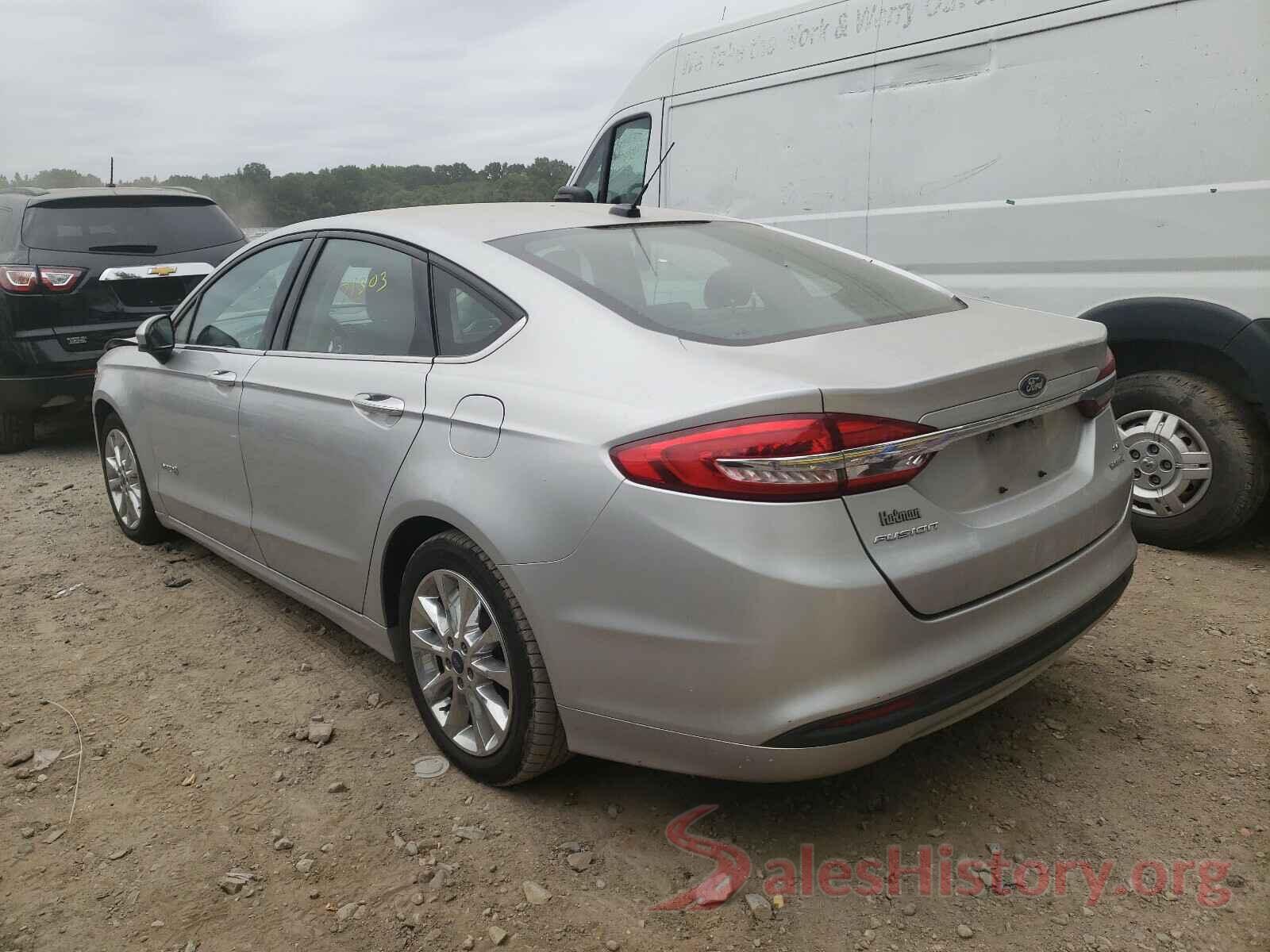 3FA6P0LU4HR181979 2017 FORD FUSION