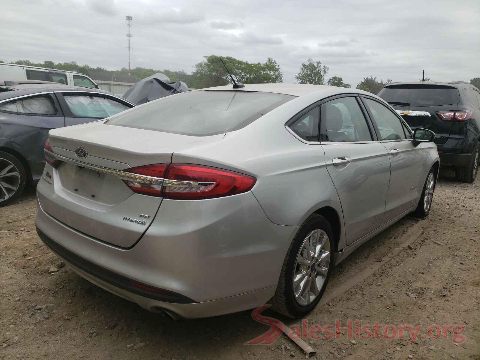 3FA6P0LU4HR181979 2017 FORD FUSION