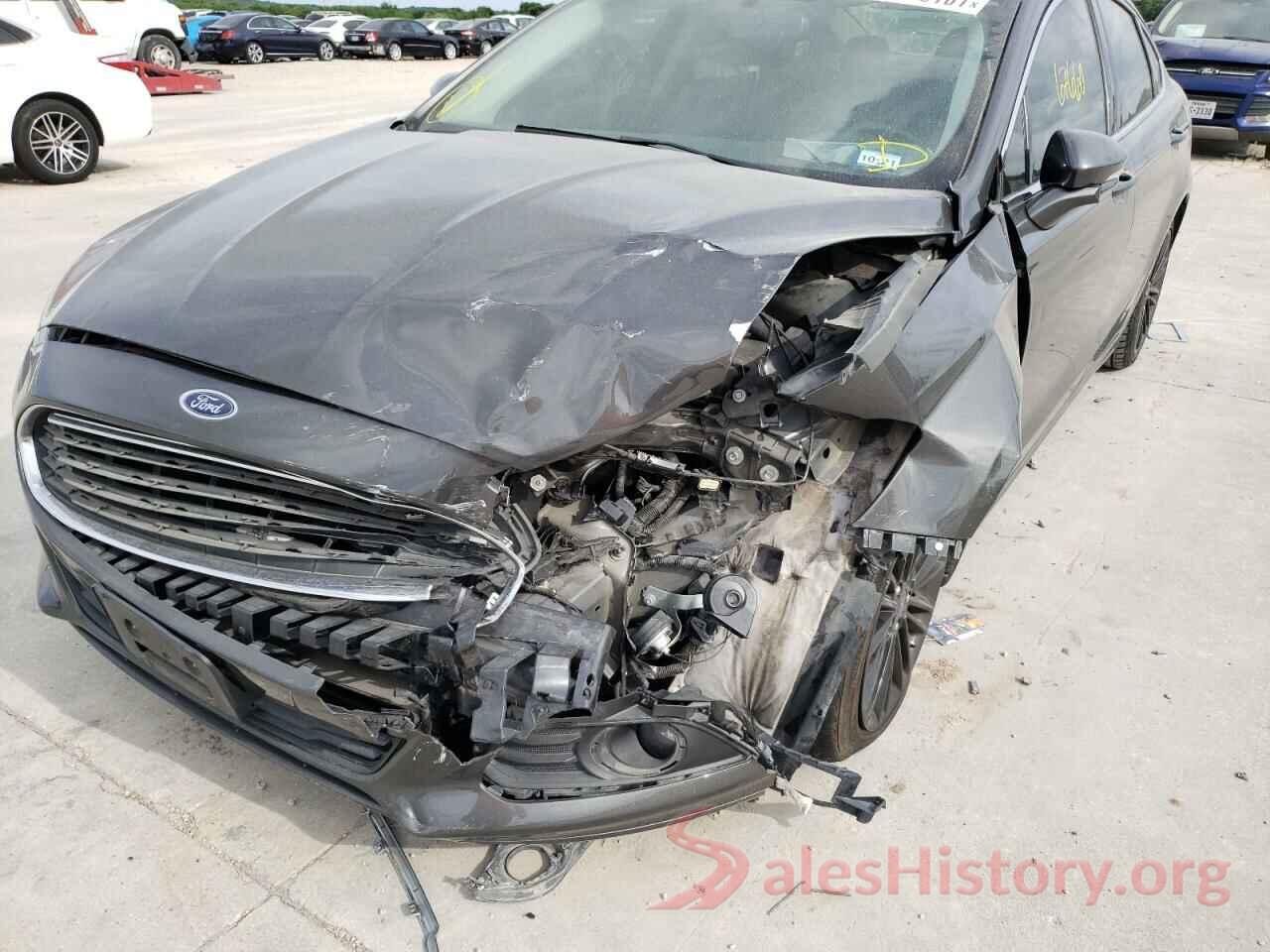 3FA6P0HD4GR289851 2016 FORD FUSION