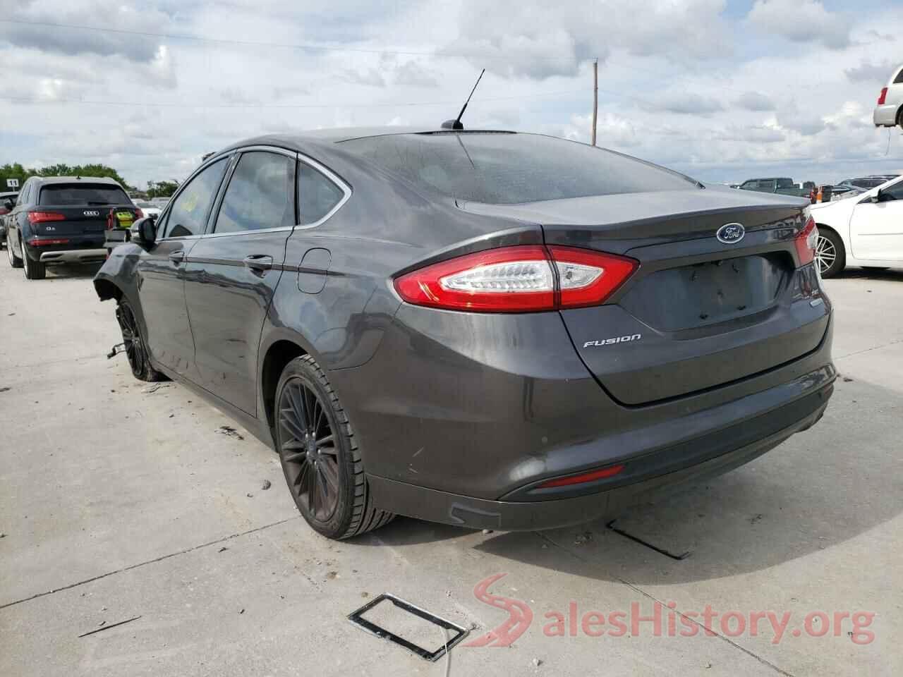 3FA6P0HD4GR289851 2016 FORD FUSION