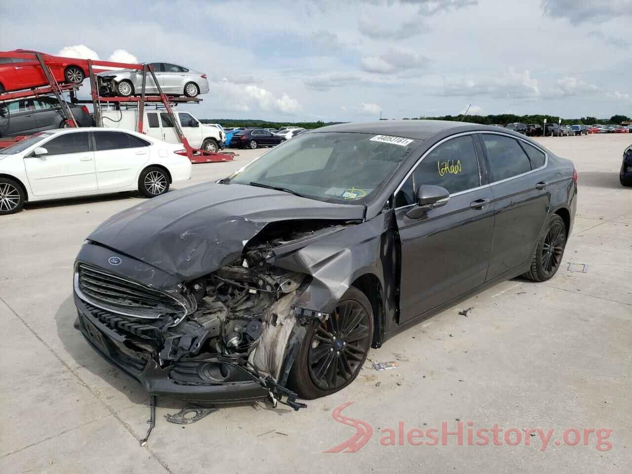 3FA6P0HD4GR289851 2016 FORD FUSION