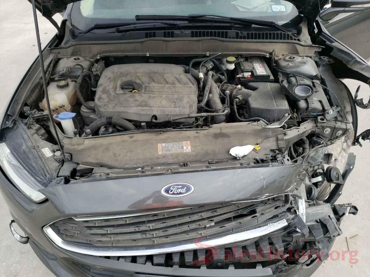 3FA6P0HD4GR289851 2016 FORD FUSION