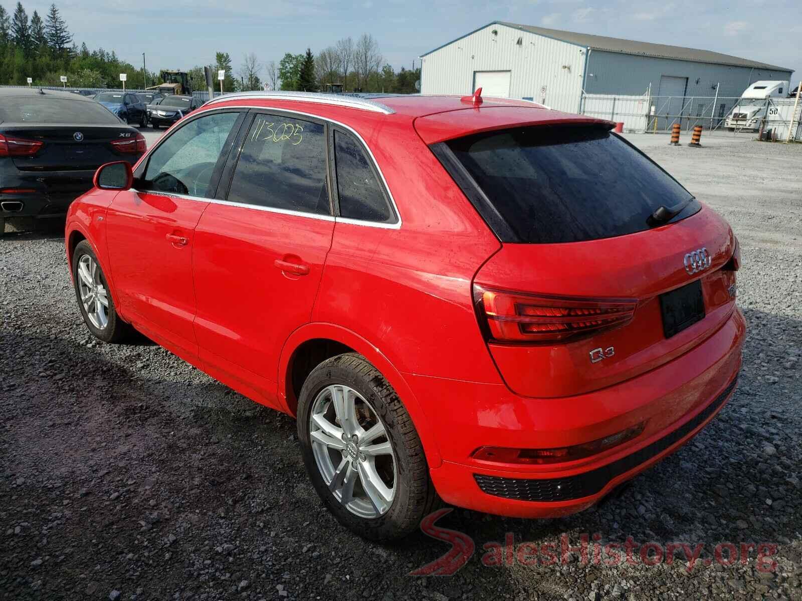 WA1GFCFS1GR007062 2016 AUDI Q3