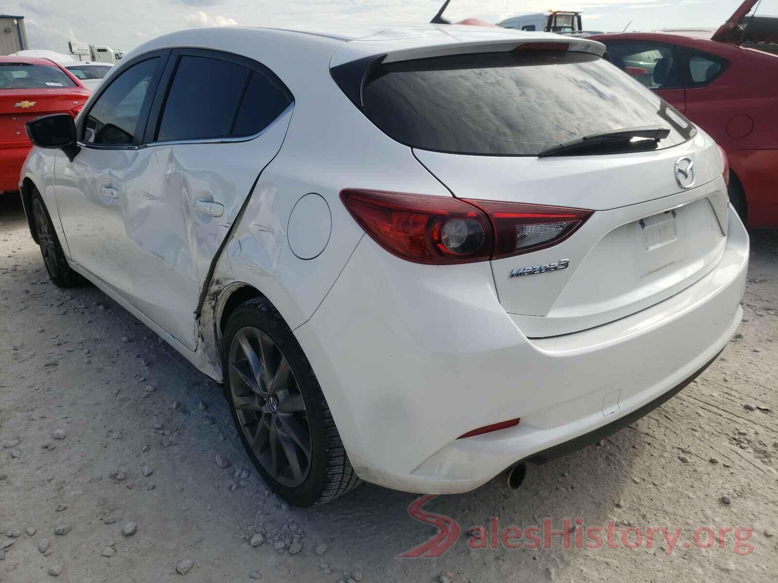 3MZBN1L32JM204333 2018 MAZDA 3