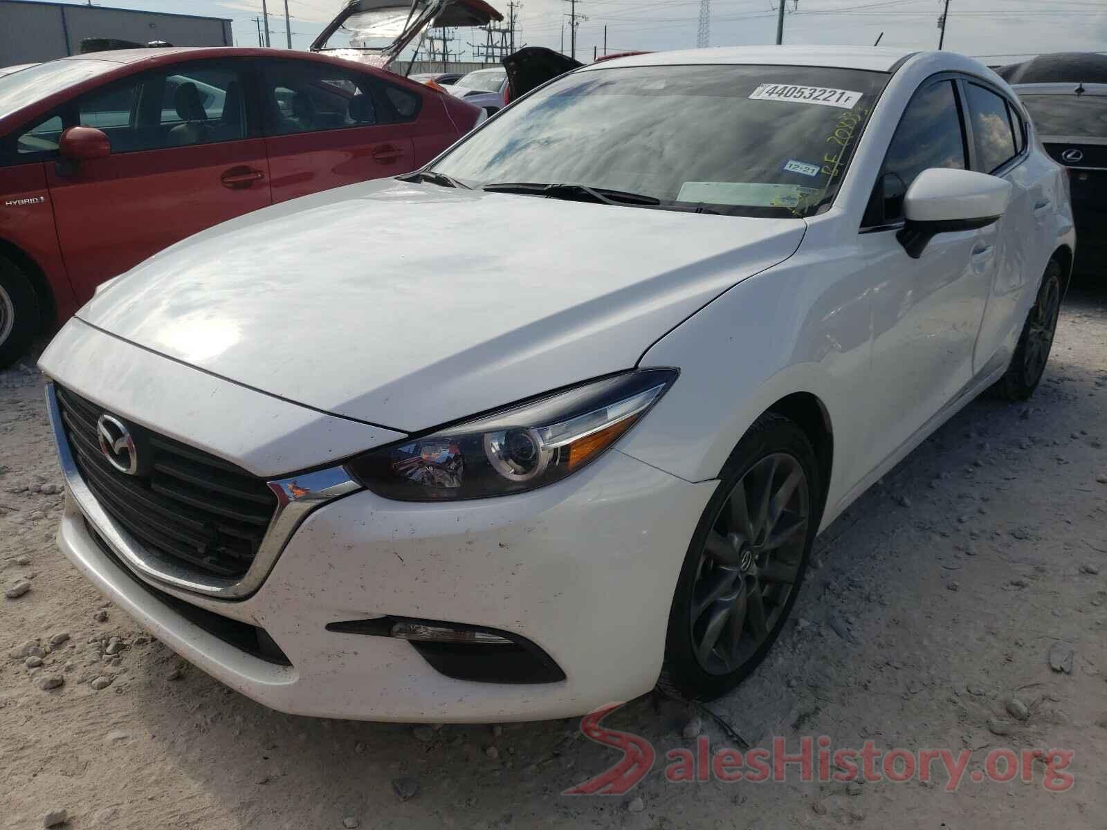 3MZBN1L32JM204333 2018 MAZDA 3