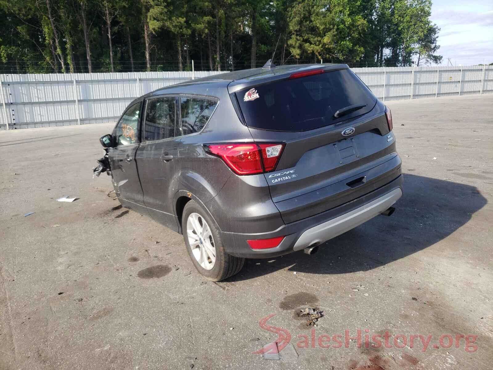 1FMCU0GD7KUB45019 2019 FORD ESCAPE