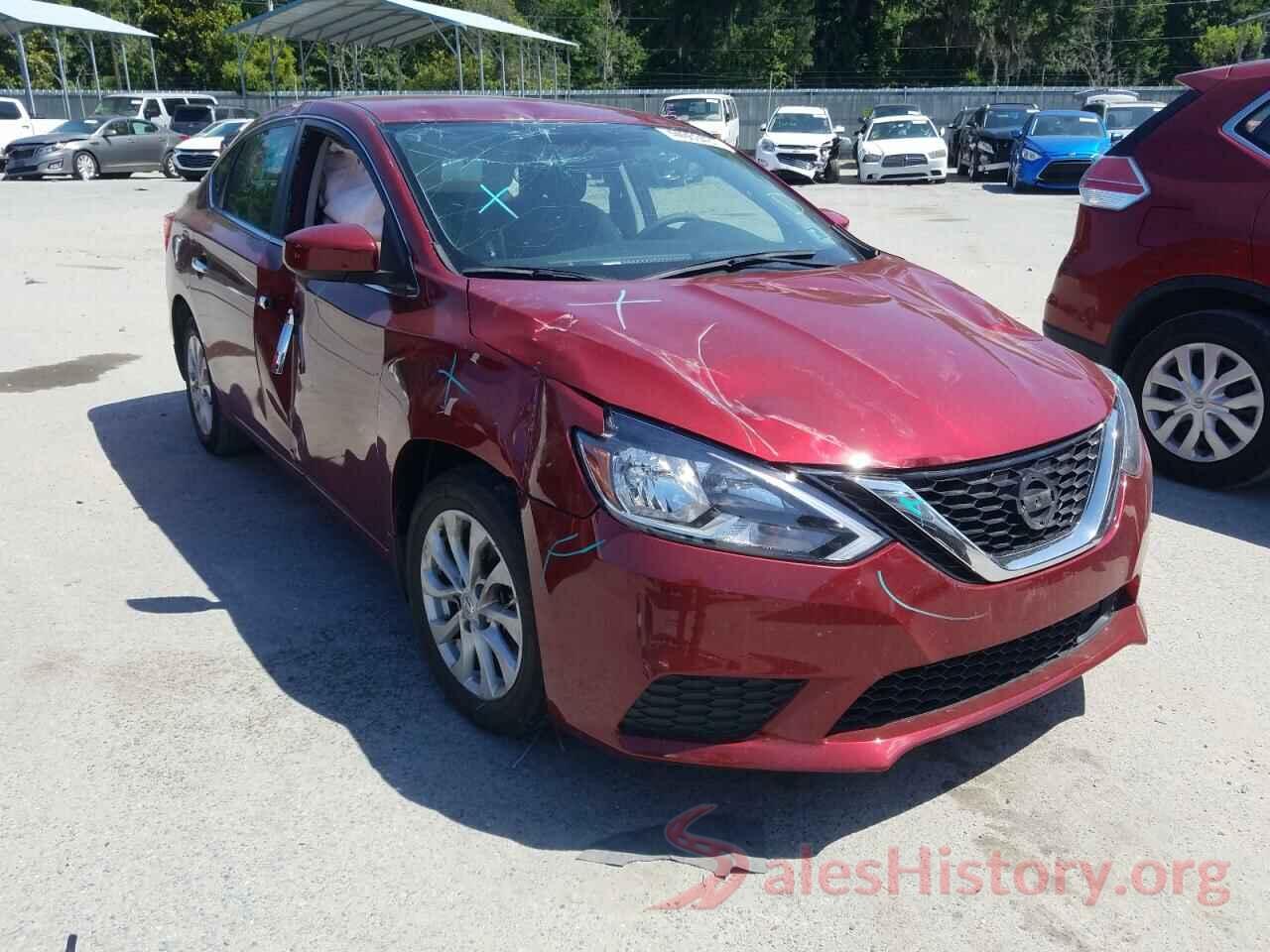 3N1AB7AP4JY249771 2018 NISSAN SENTRA