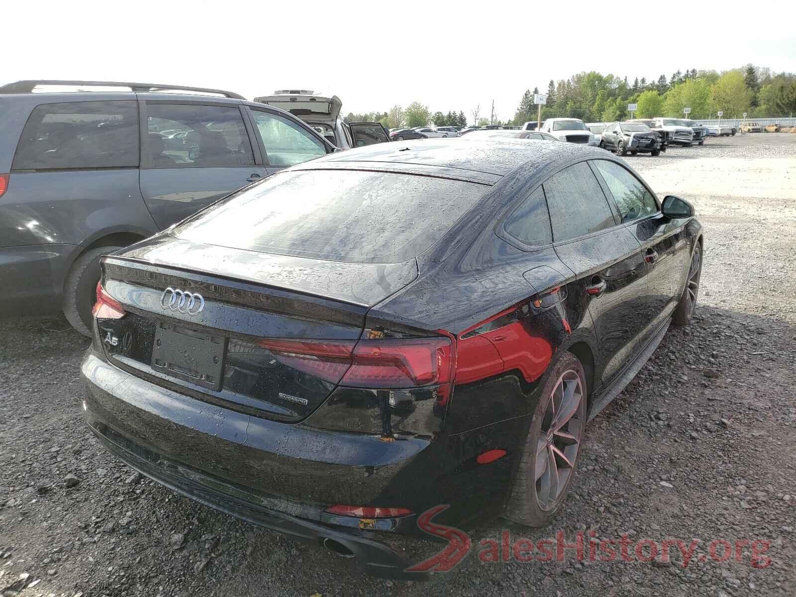 WAUENCF55KA027880 2019 AUDI A5