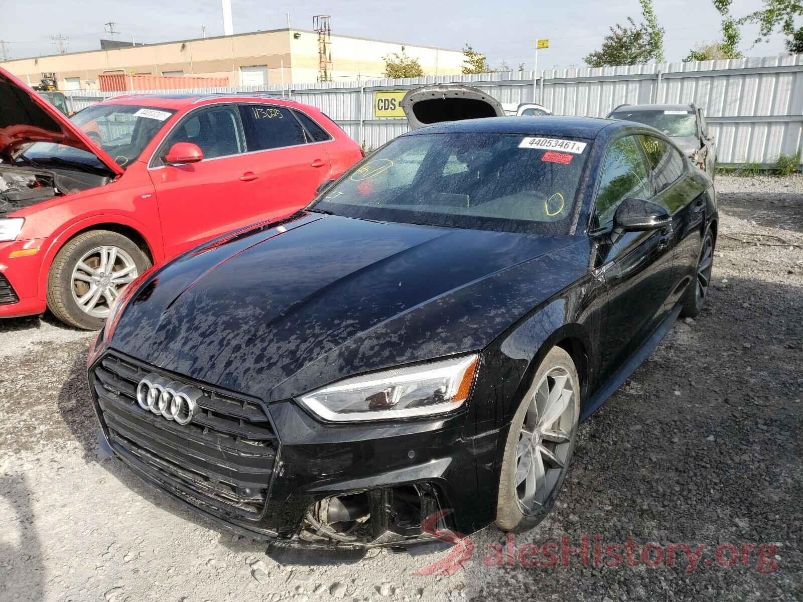 WAUENCF55KA027880 2019 AUDI A5