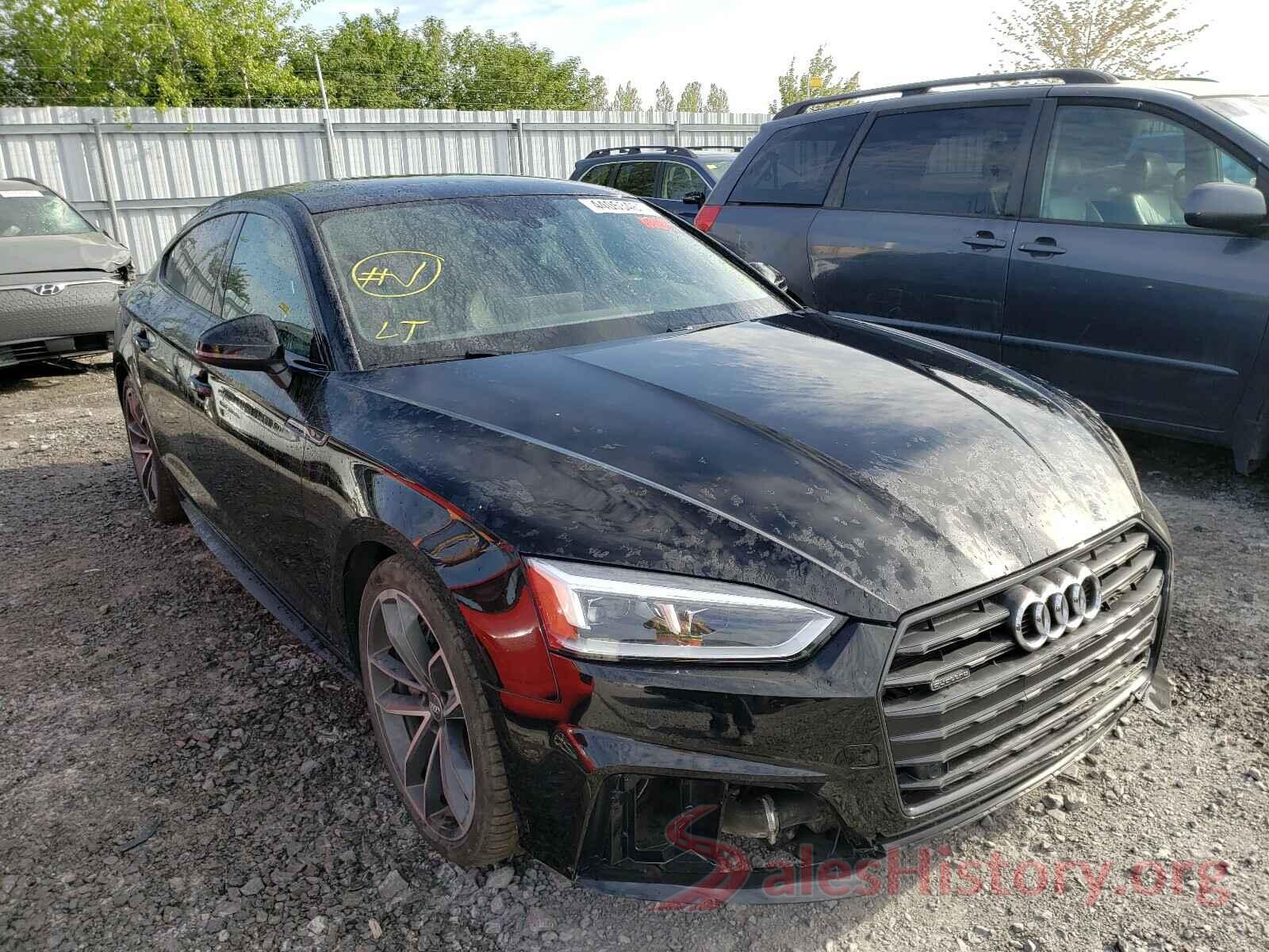 WAUENCF55KA027880 2019 AUDI A5