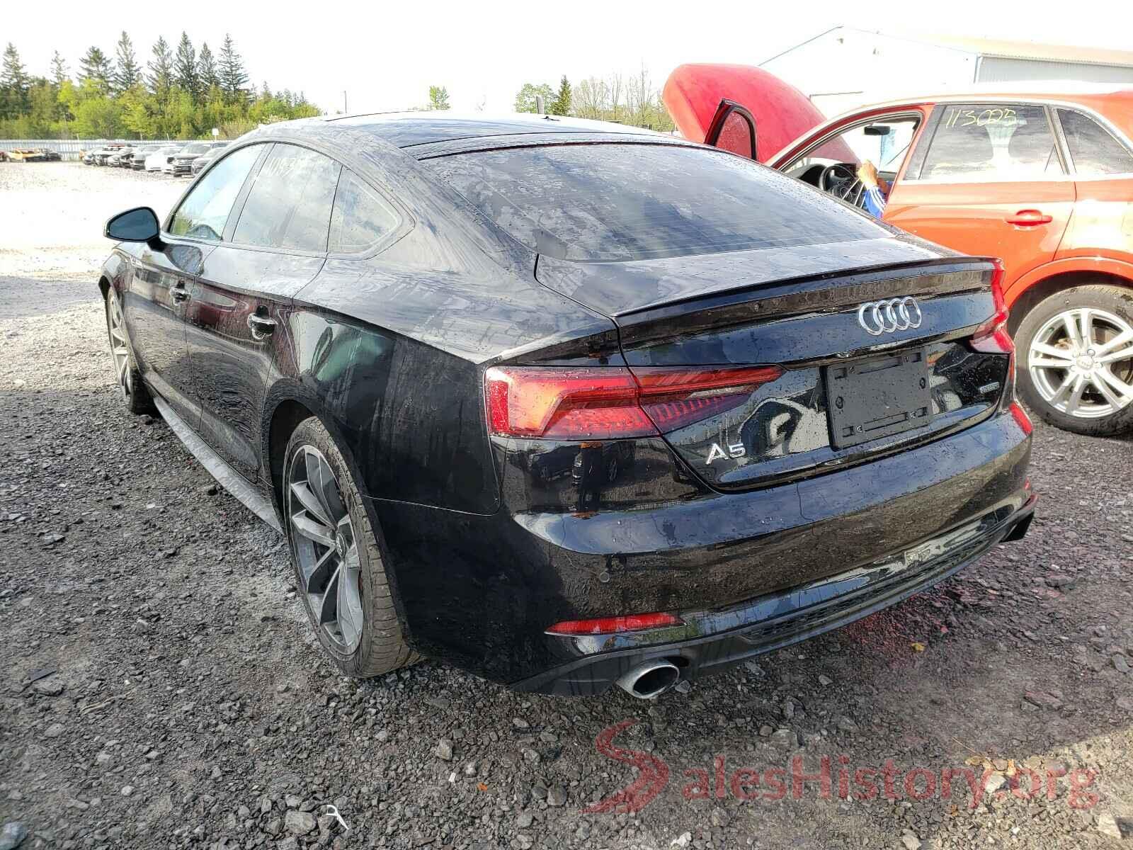 WAUENCF55KA027880 2019 AUDI A5