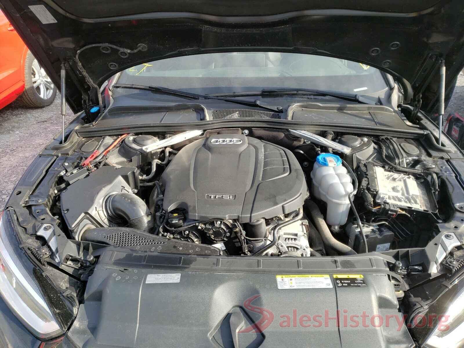 WAUENCF55KA027880 2019 AUDI A5