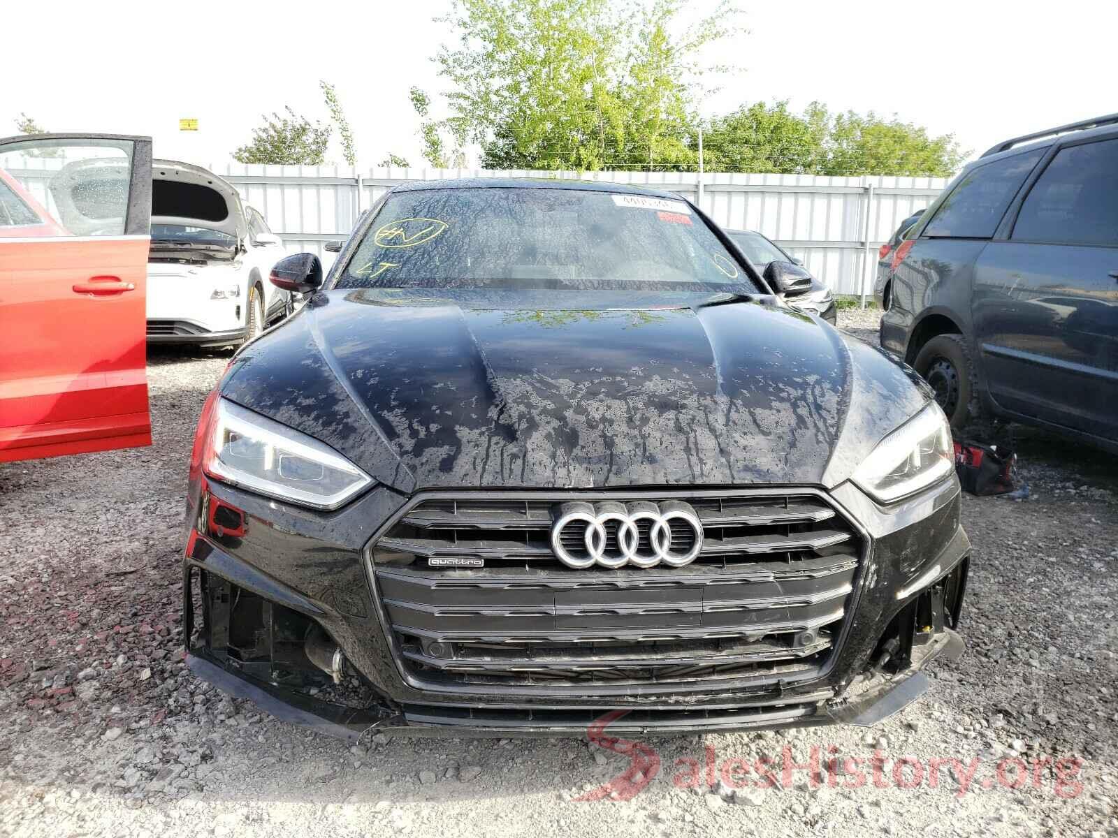 WAUENCF55KA027880 2019 AUDI A5