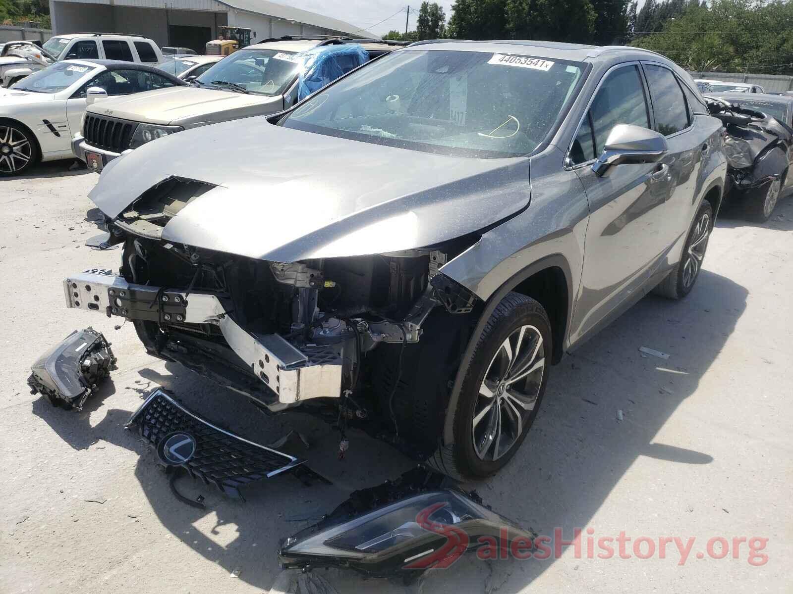 2T2HZMAAXLC174624 2020 LEXUS RX350