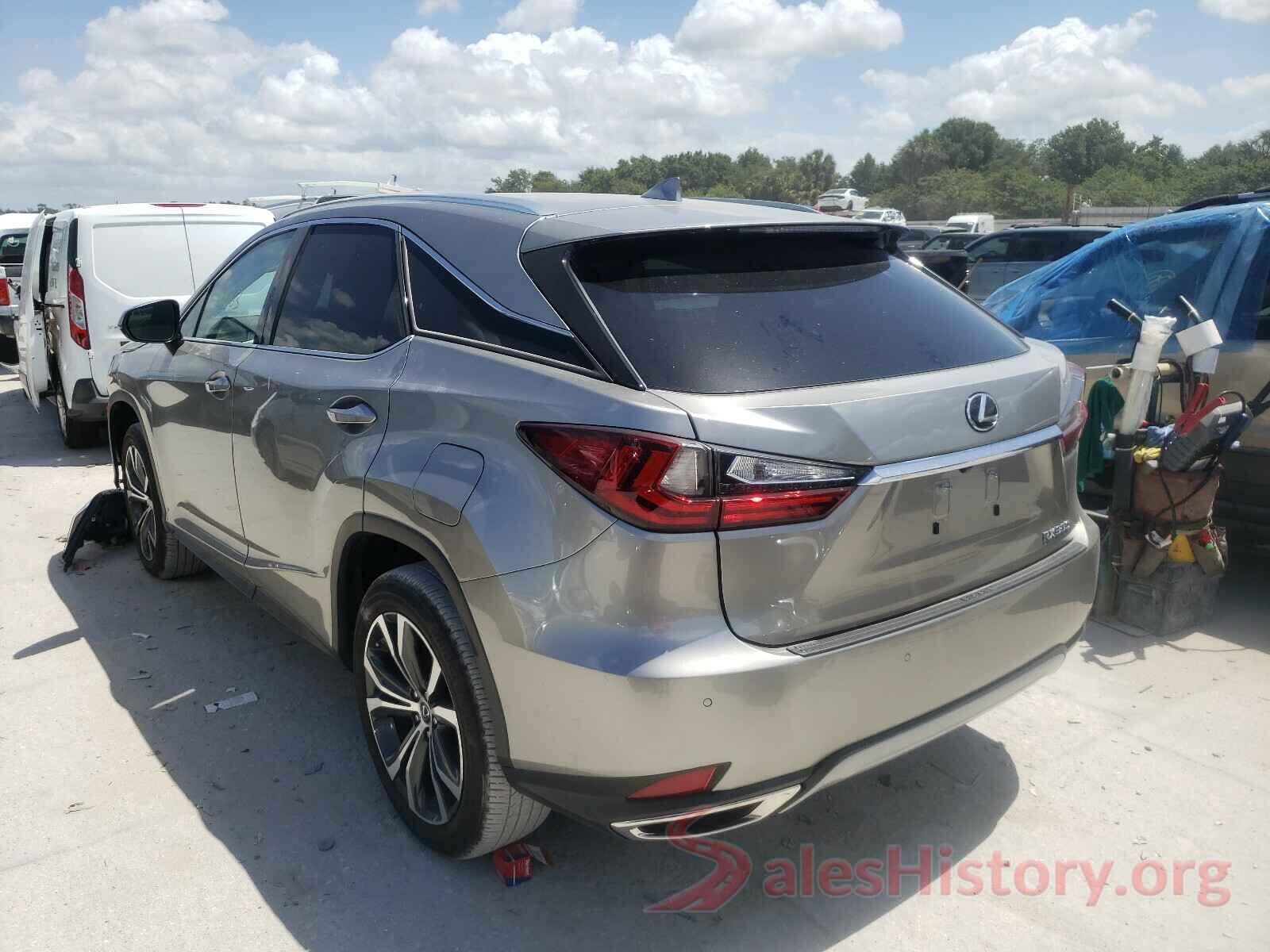 2T2HZMAAXLC174624 2020 LEXUS RX350