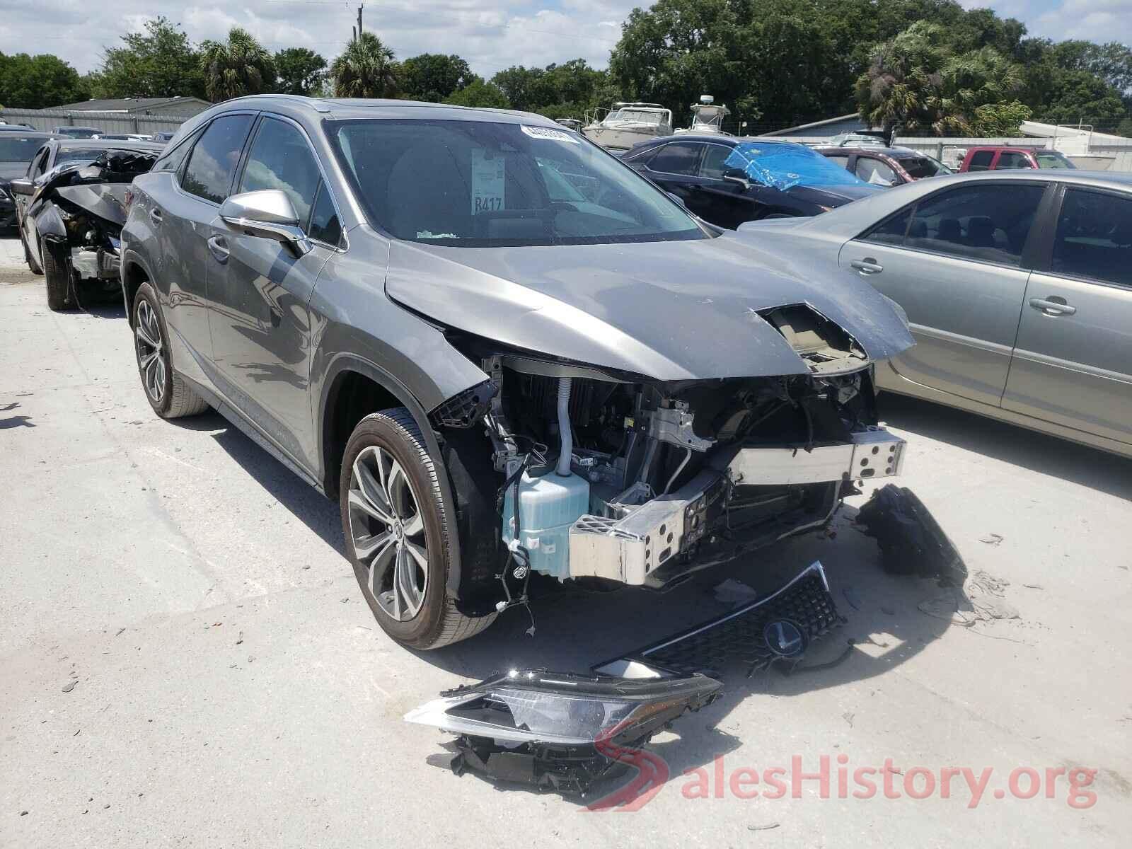 2T2HZMAAXLC174624 2020 LEXUS RX350