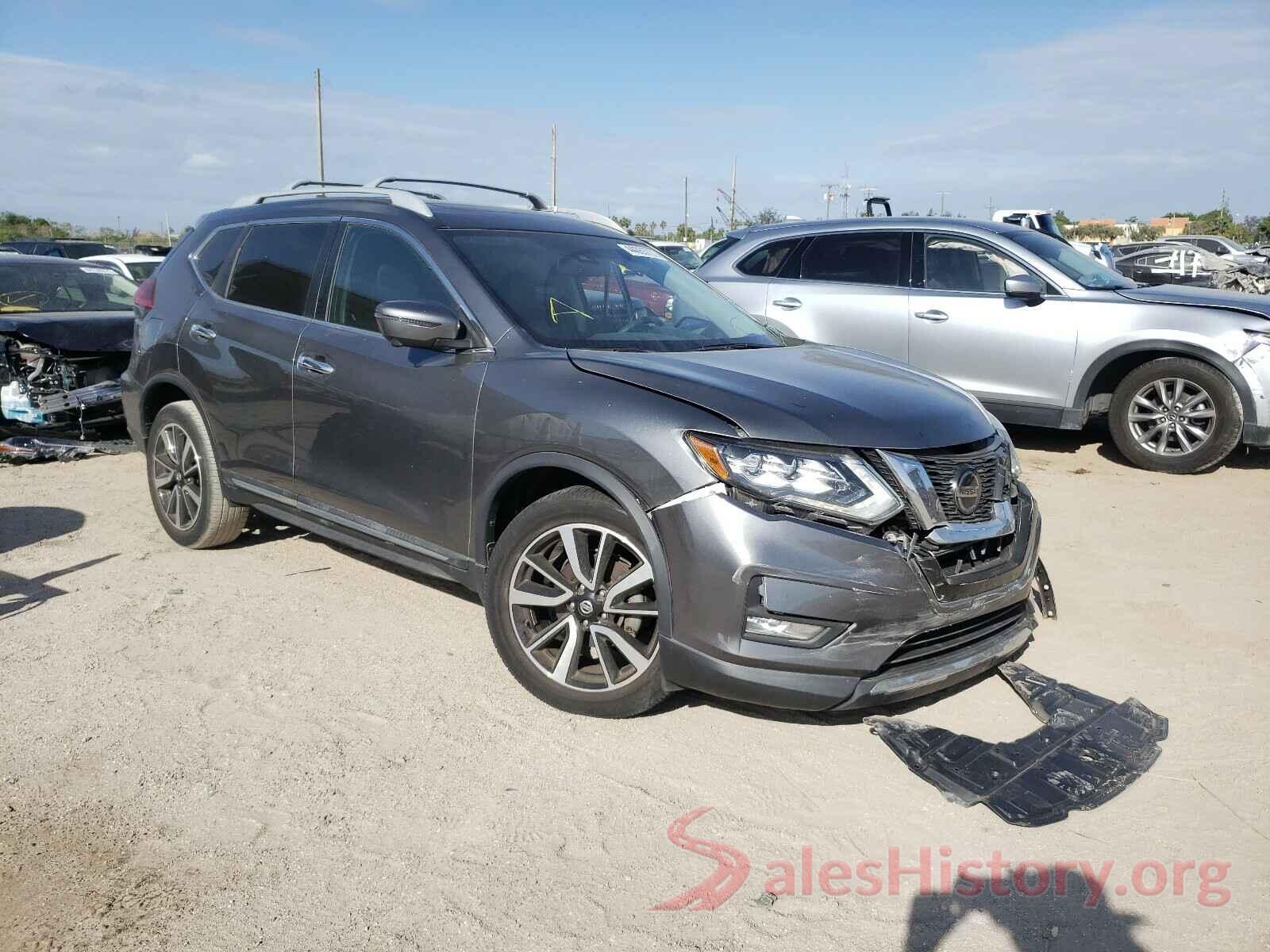 5N1AT2MT0KC729432 2019 NISSAN ROGUE