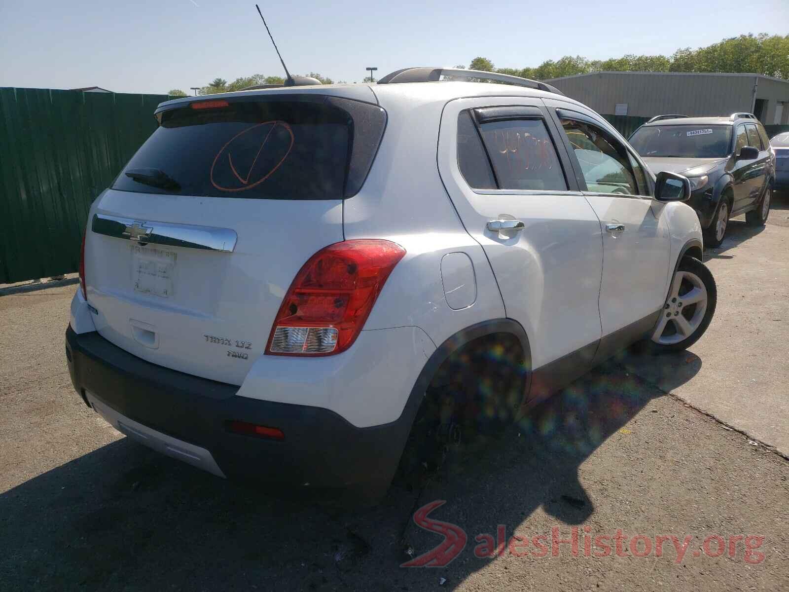 KL7CJRSB3GB565061 2016 CHEVROLET TRAX