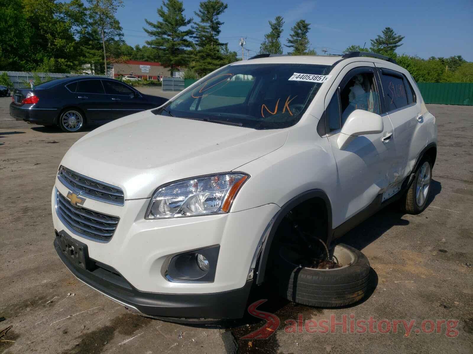 KL7CJRSB3GB565061 2016 CHEVROLET TRAX