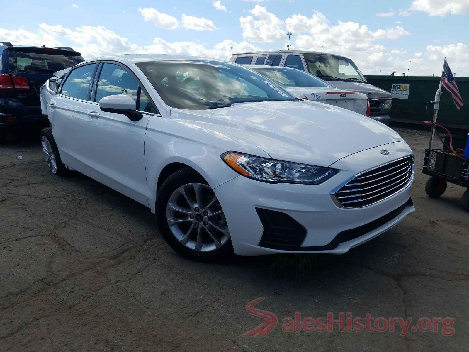 3FA6P0HD7KR215154 2019 FORD FUSION