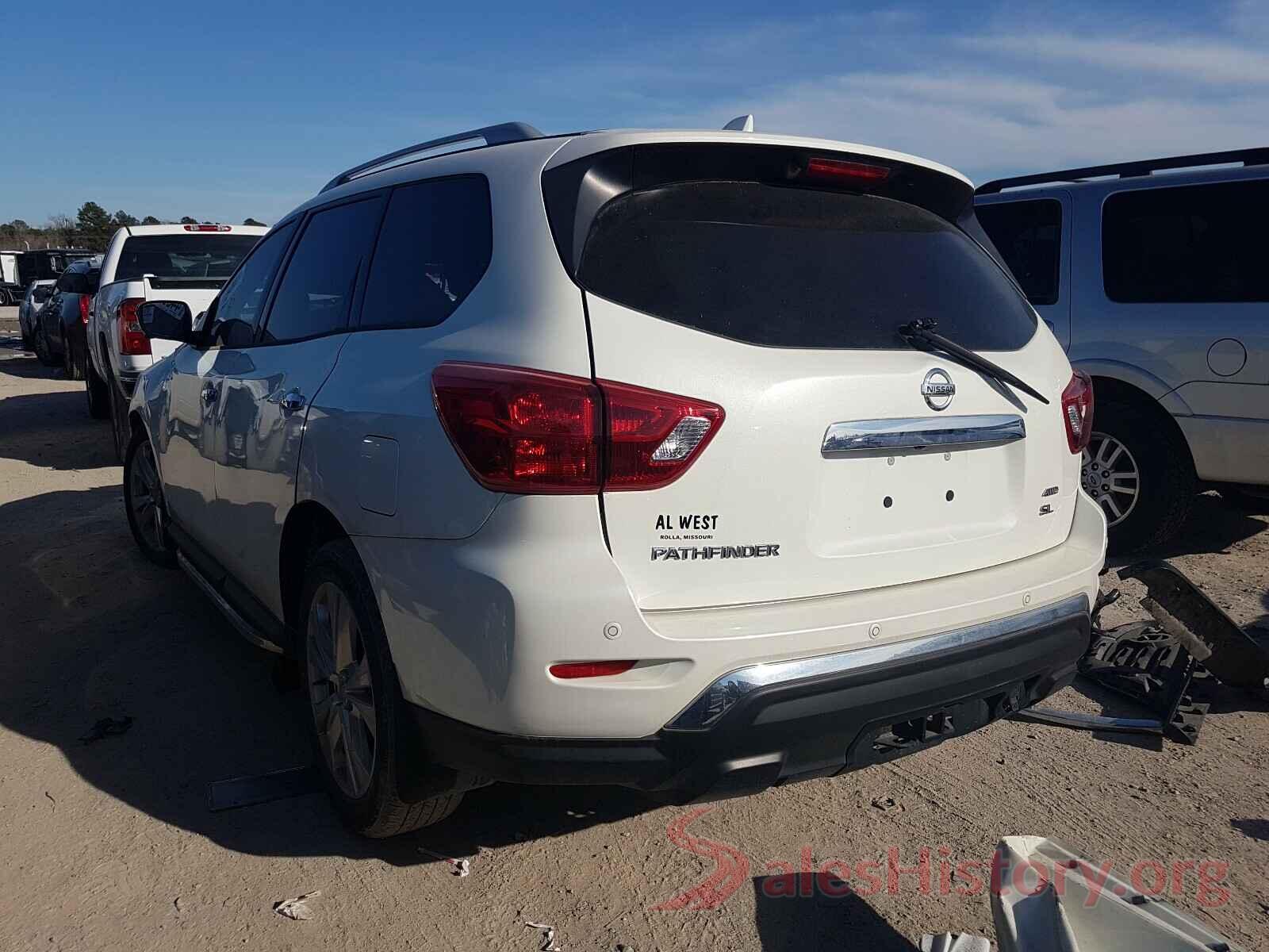 5N1DR2MM5KC602969 2019 NISSAN PATHFINDER