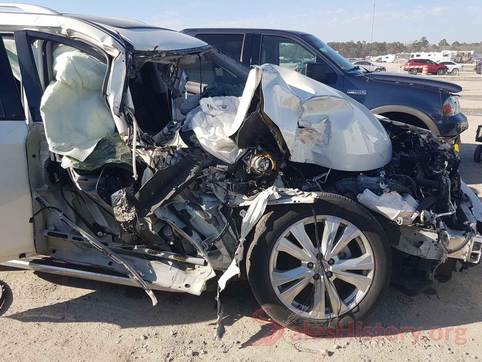 5N1DR2MM5KC602969 2019 NISSAN PATHFINDER