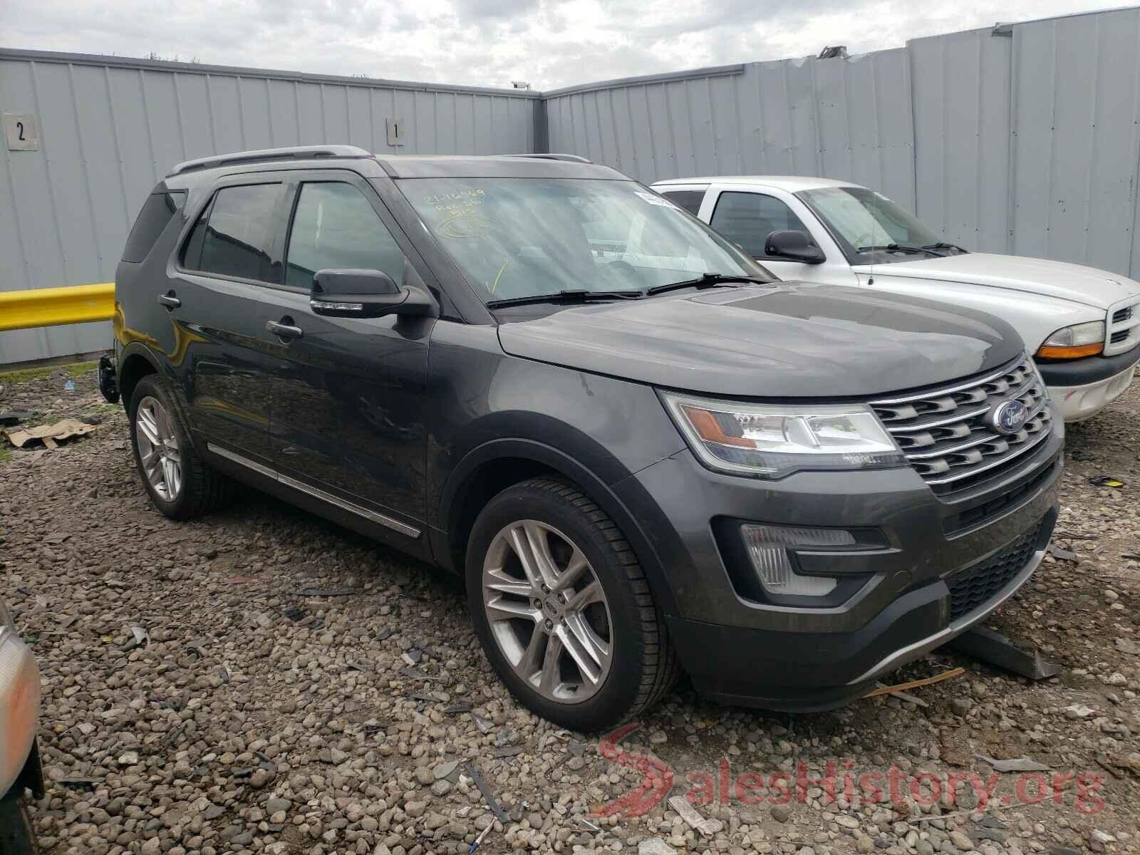 1FM5K8D86HGB44326 2017 FORD EXPLORER