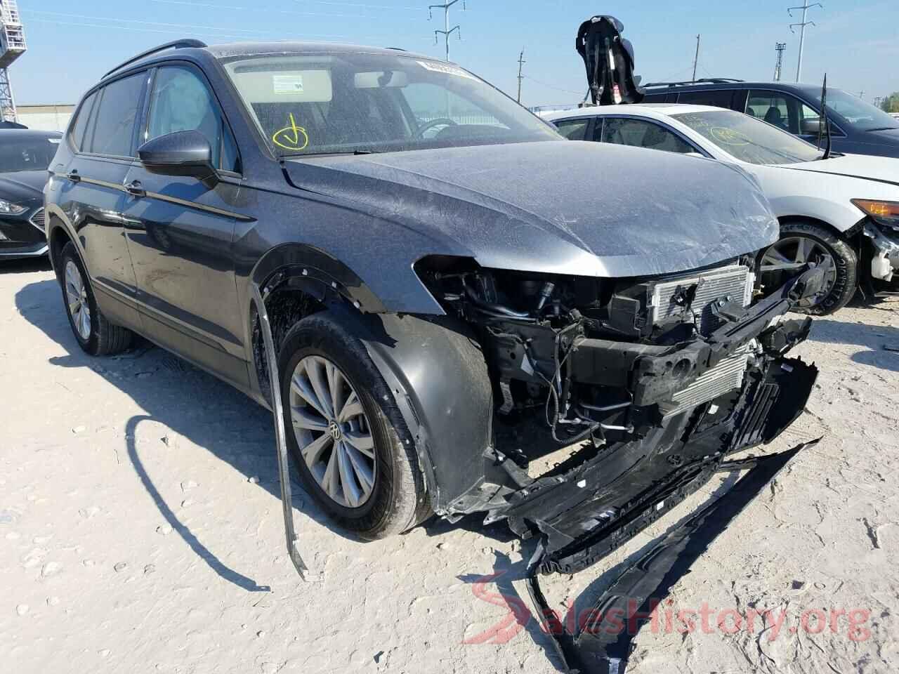 3VV1B7AX1LM003365 2020 VOLKSWAGEN TIGUAN