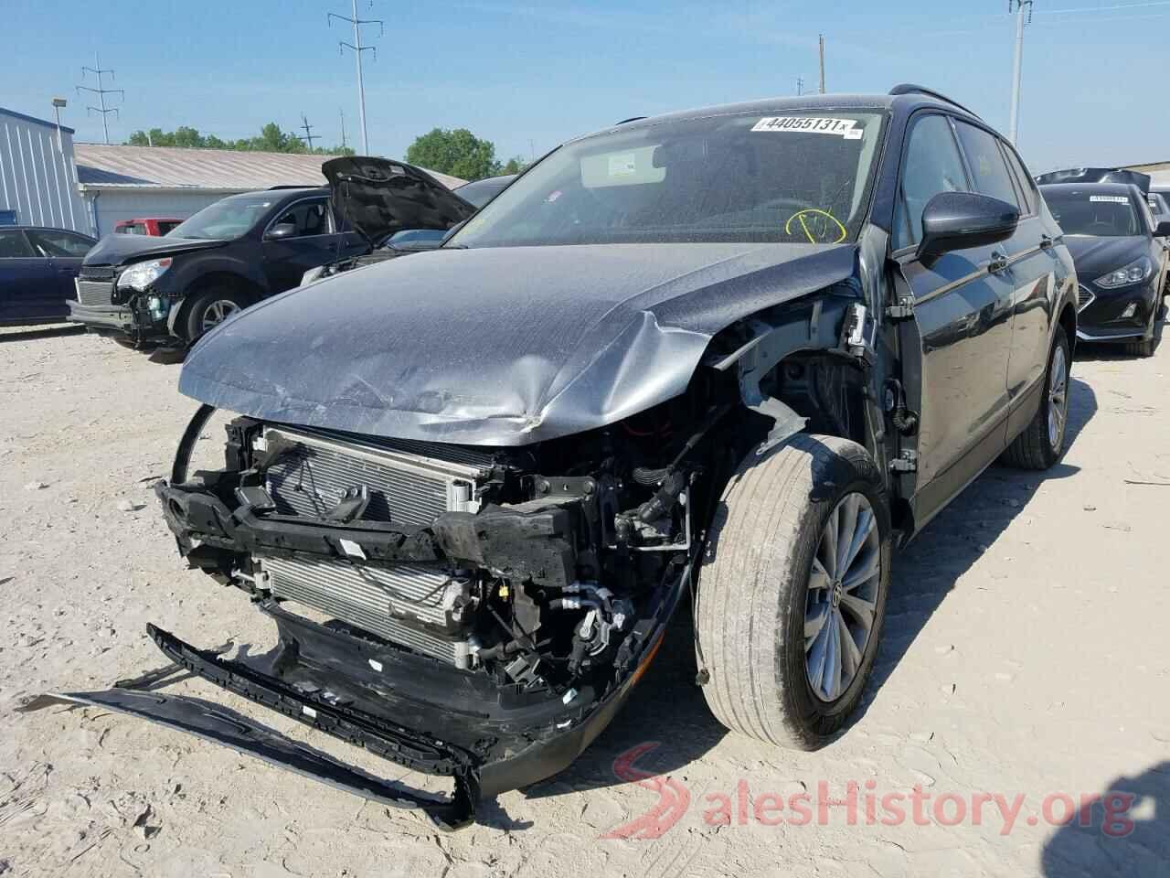 3VV1B7AX1LM003365 2020 VOLKSWAGEN TIGUAN