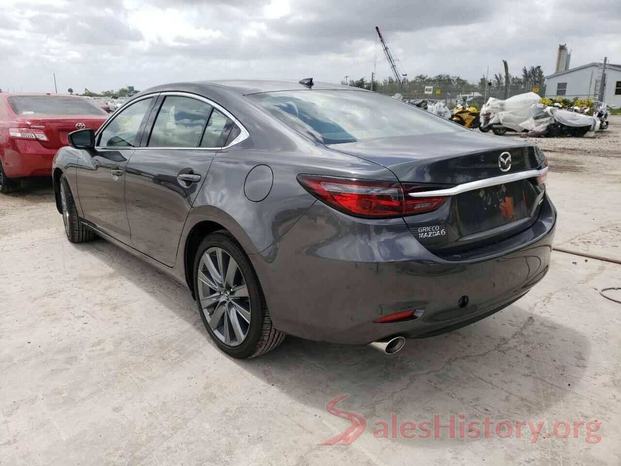 JM1GL1TY8L1521866 2020 MAZDA 6