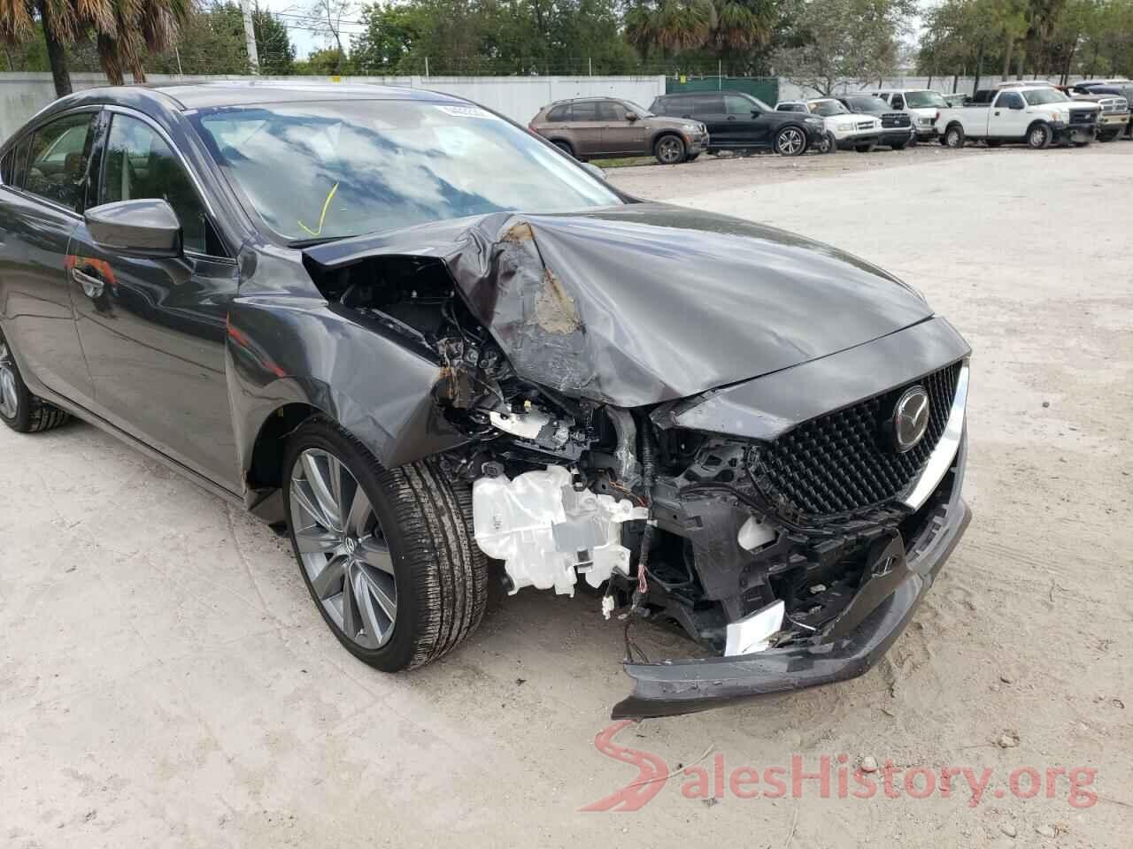 JM1GL1TY8L1521866 2020 MAZDA 6