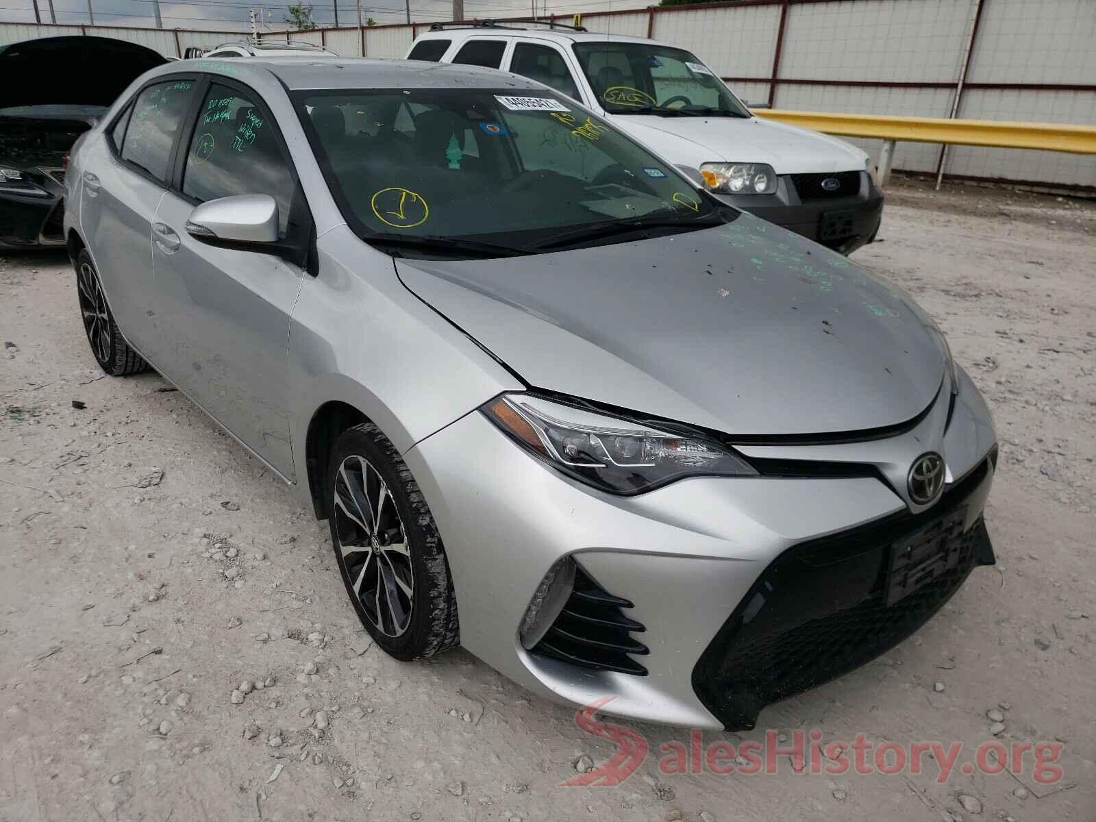 5YFBURHEXJP787175 2018 TOYOTA COROLLA