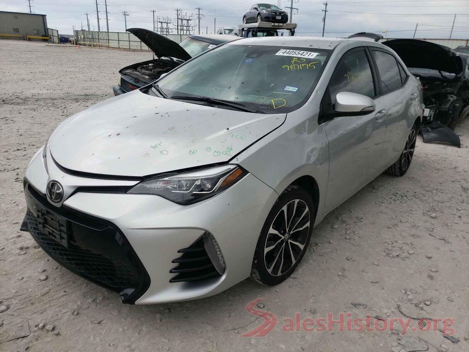 5YFBURHEXJP787175 2018 TOYOTA COROLLA