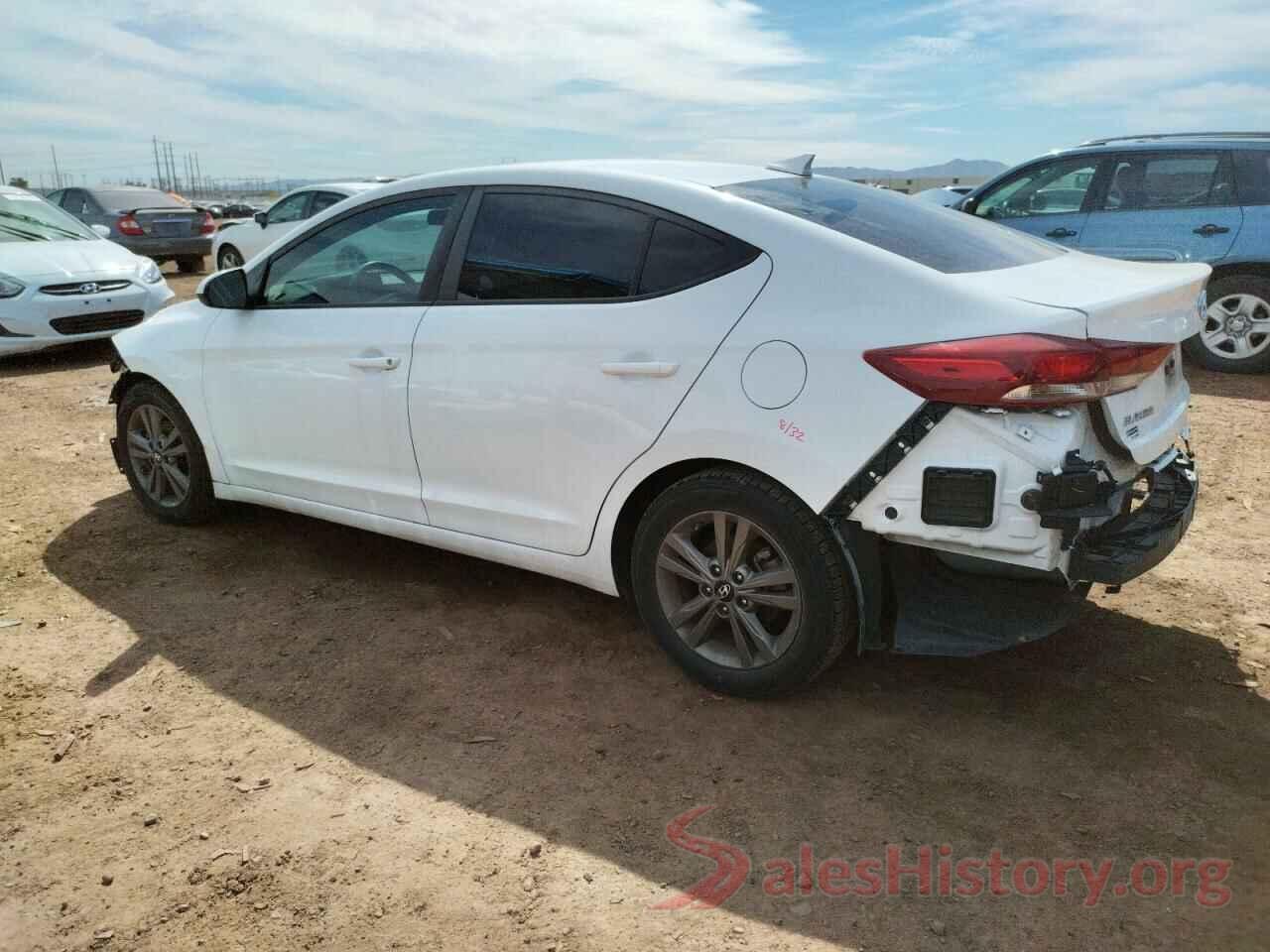 5NPD84LF0JH267015 2018 HYUNDAI ELANTRA