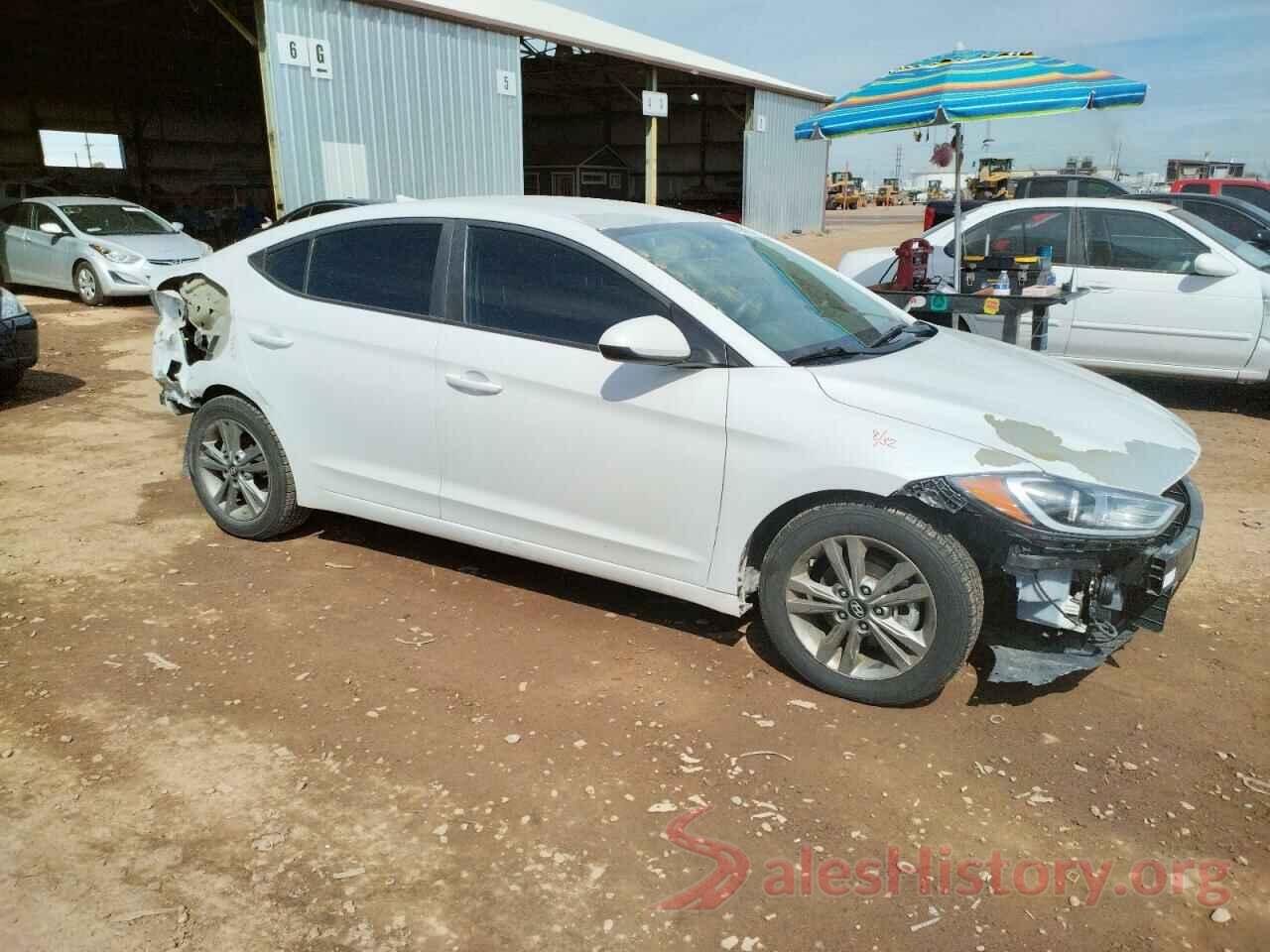 5NPD84LF0JH267015 2018 HYUNDAI ELANTRA