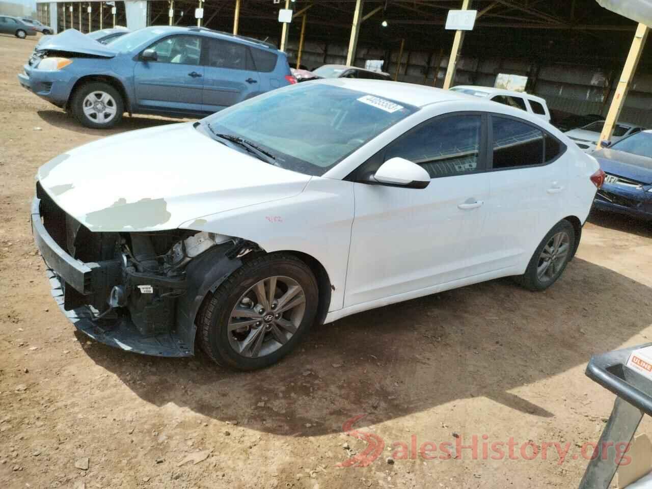 5NPD84LF0JH267015 2018 HYUNDAI ELANTRA