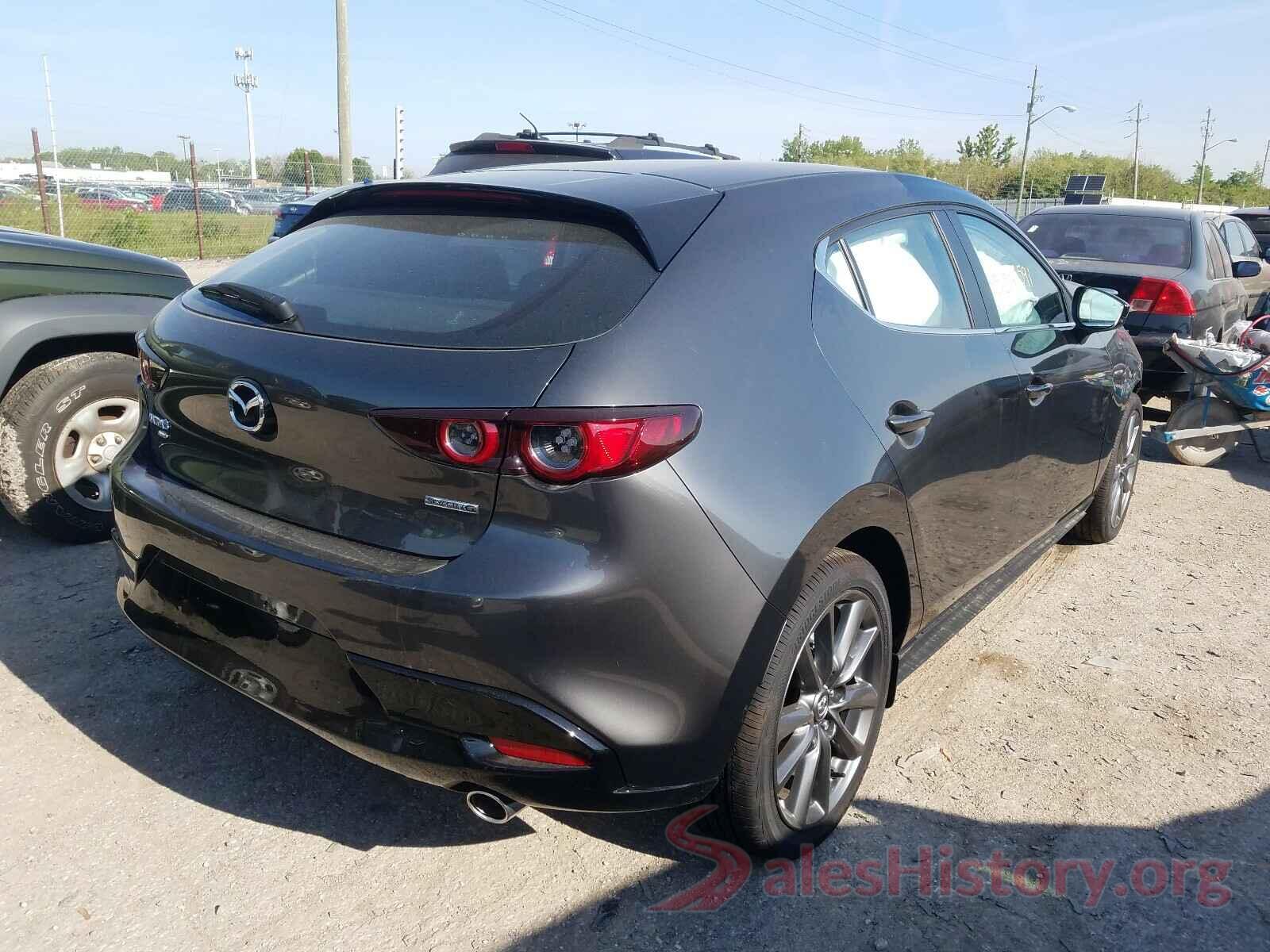 JM1BPBKLXM1318909 2021 MAZDA 3