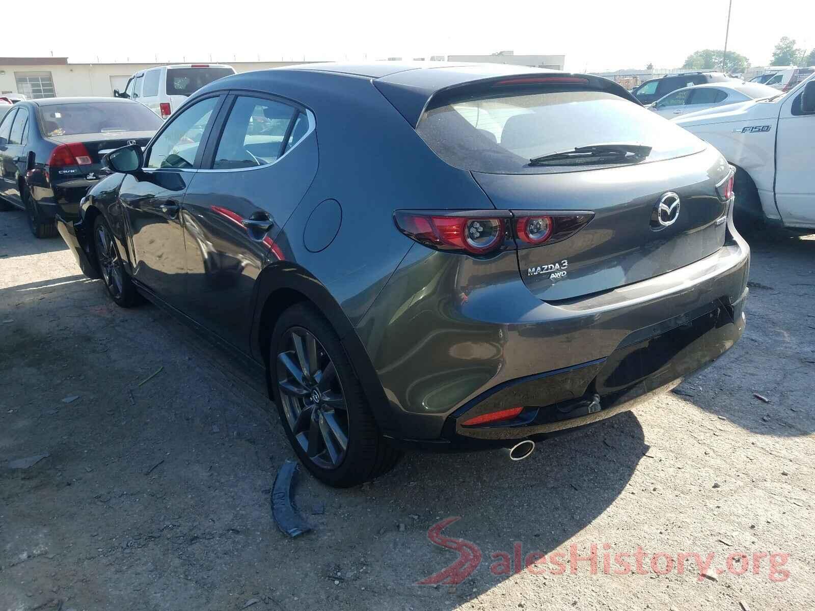 JM1BPBKLXM1318909 2021 MAZDA 3