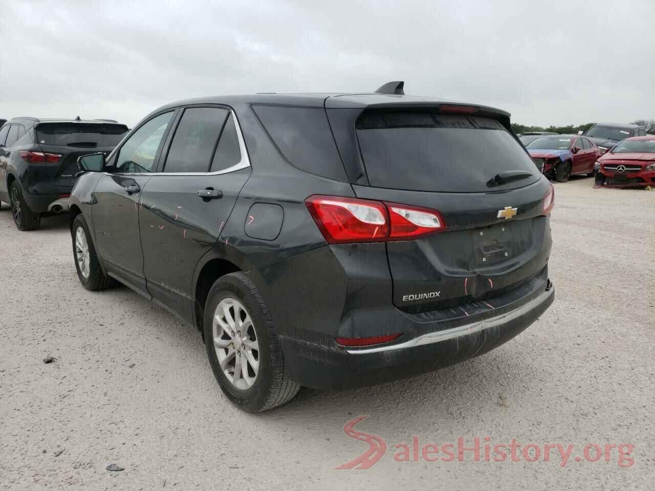 3GNAXJEV7JS571593 2018 CHEVROLET EQUINOX