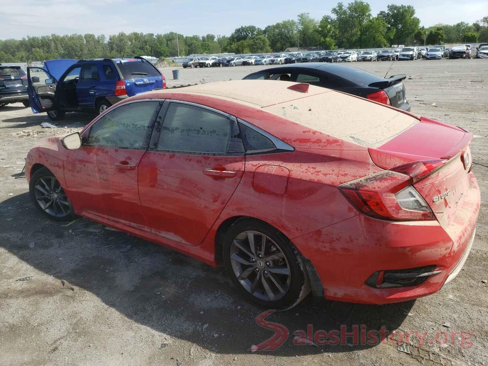 2HGFC1F3XKH650429 2019 HONDA CIVIC