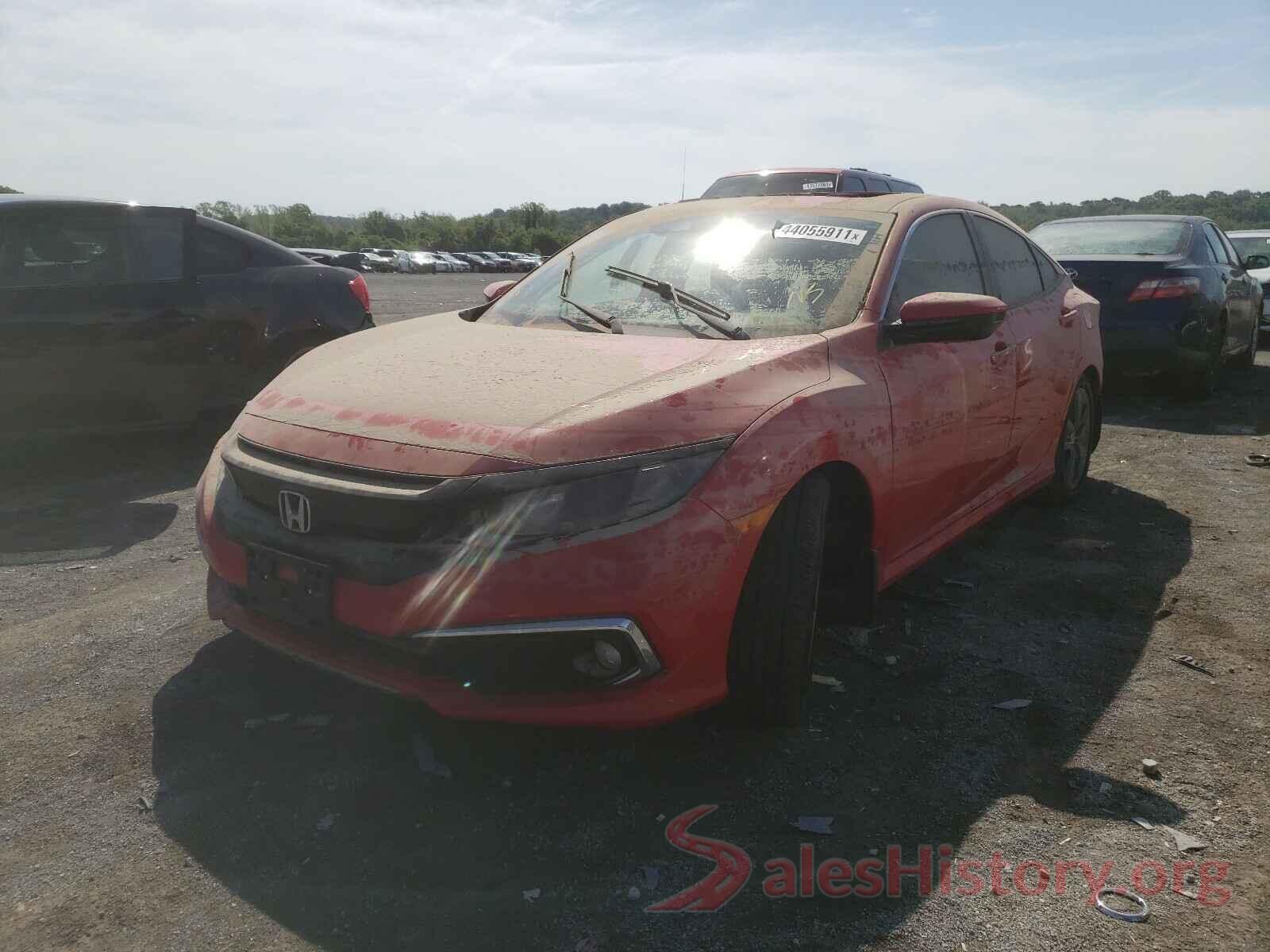 2HGFC1F3XKH650429 2019 HONDA CIVIC