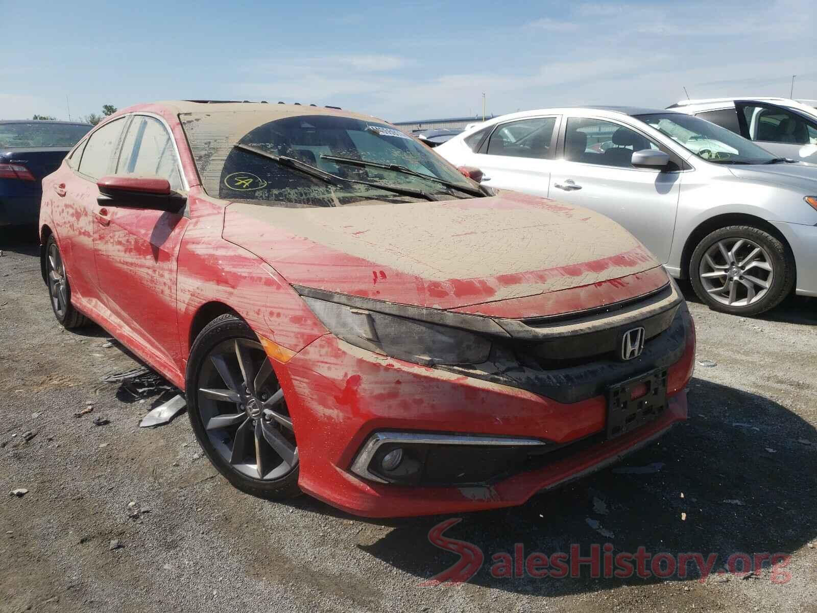 2HGFC1F3XKH650429 2019 HONDA CIVIC