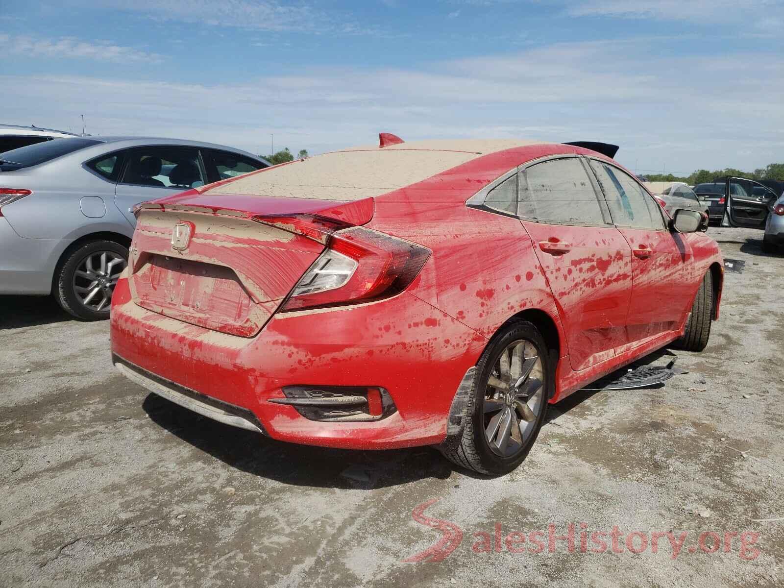 2HGFC1F3XKH650429 2019 HONDA CIVIC