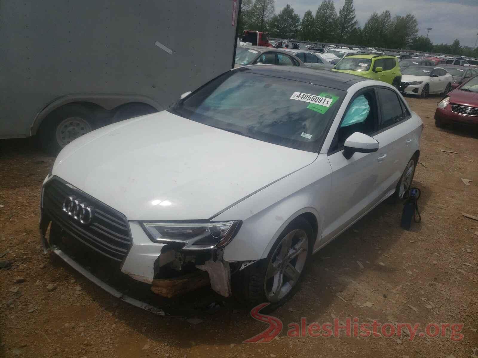 WAUAUGFF7J1088891 2018 AUDI A3