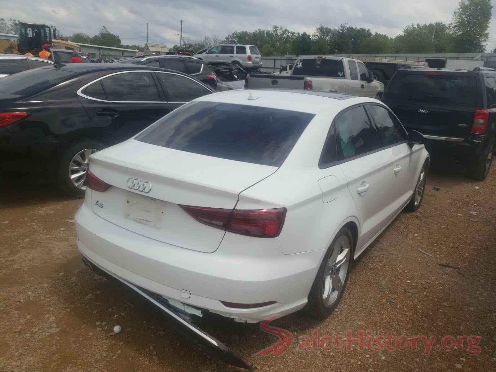 WAUAUGFF7J1088891 2018 AUDI A3