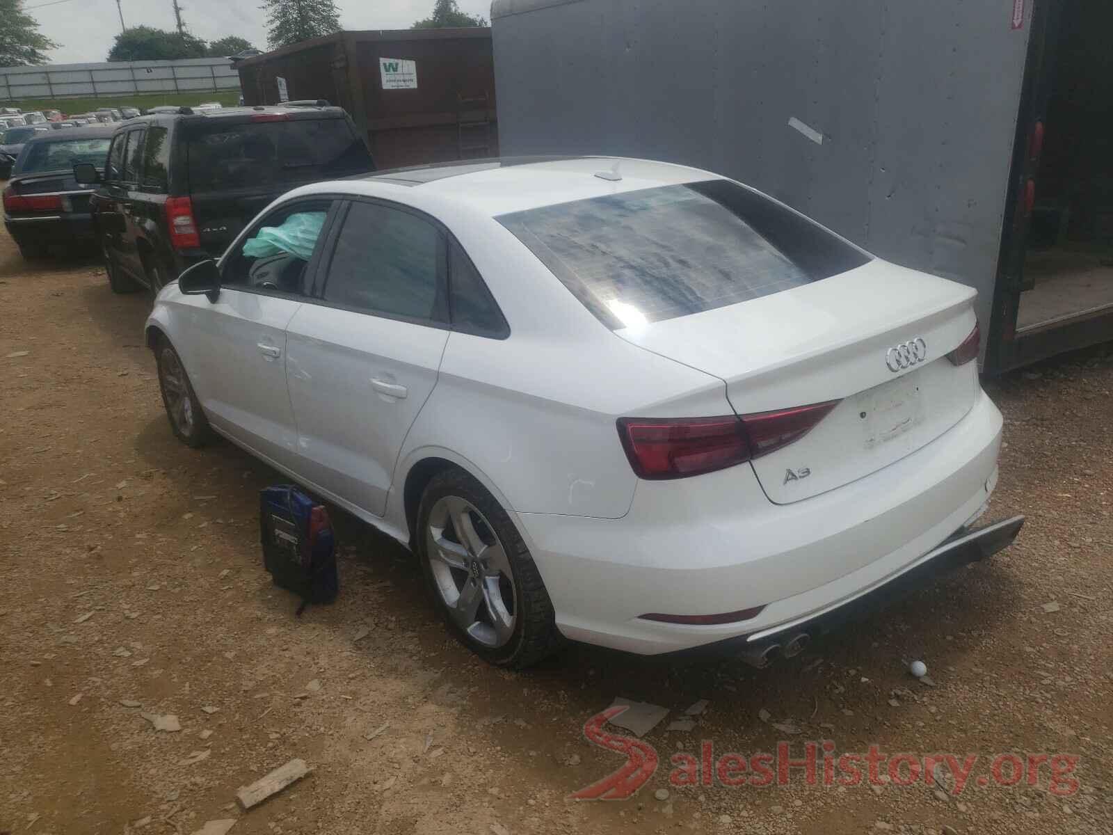 WAUAUGFF7J1088891 2018 AUDI A3