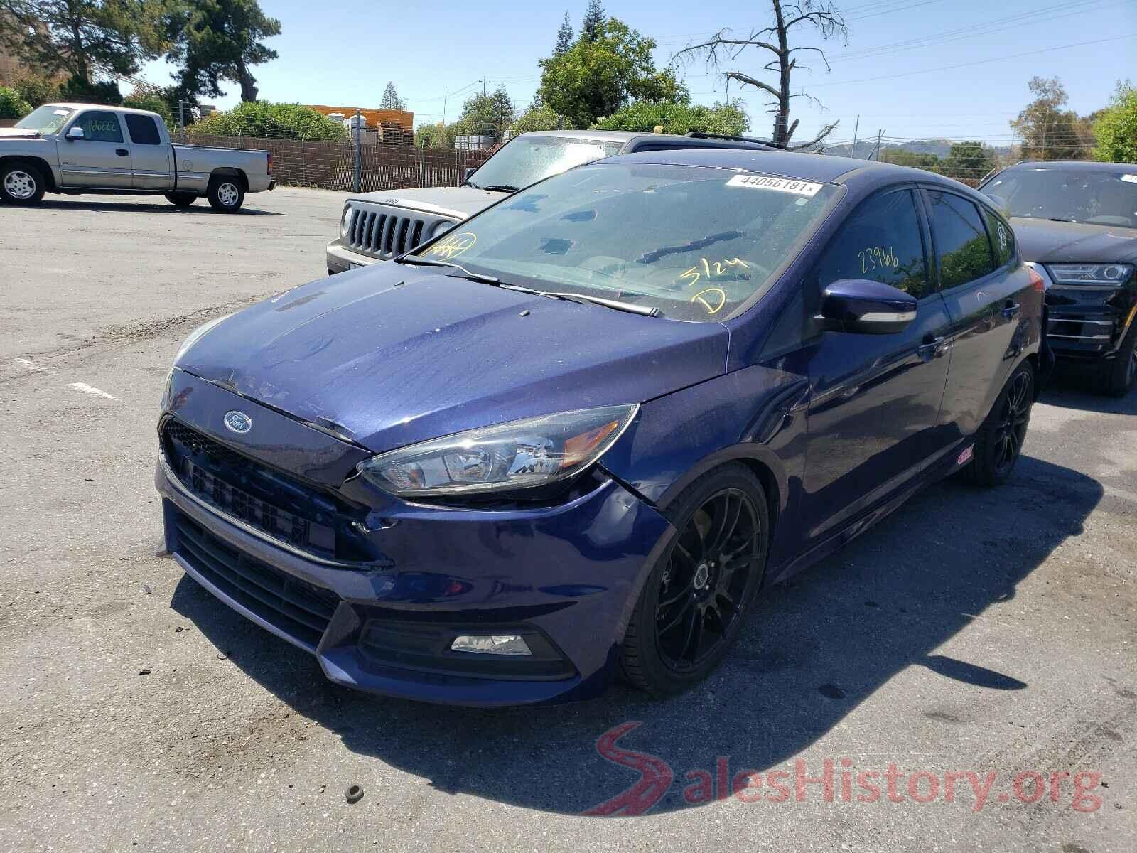 1FADP3L91HL258505 2017 FORD FOCUS